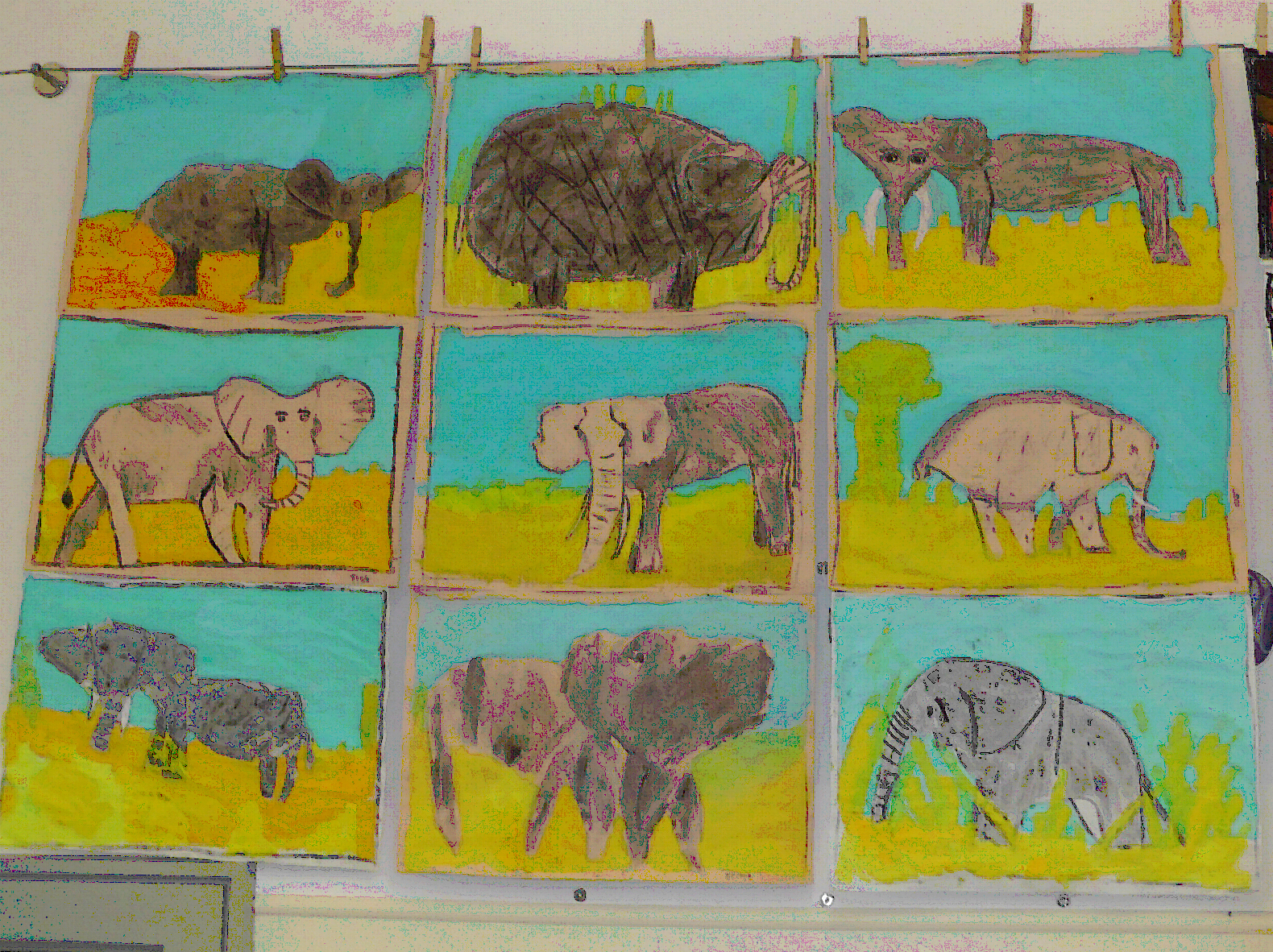 Bilder zum Thema «Elefanten»